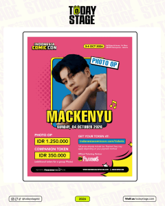 How to Meet Mackenyu and Take a Selfie With the One Piece Star at Indonesia Comic Con 2026