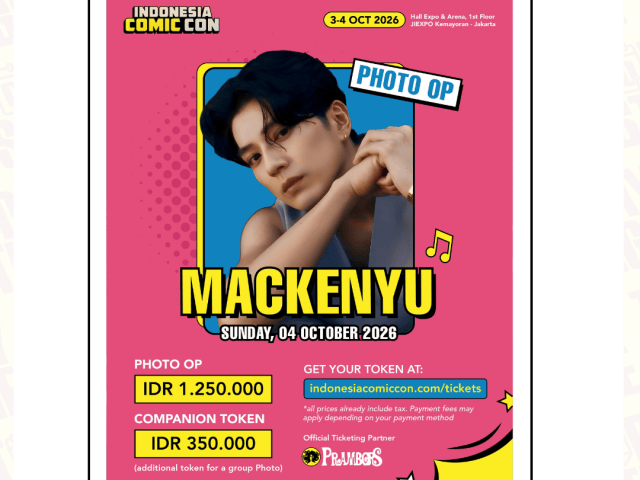 How to Meet Mackenyu and Take a Selfie With the One Piece Star at Indonesia Comic Con 2026