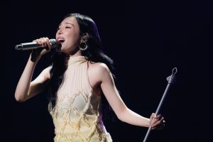 Tiffany Young Gets Emotional Singing With Fans at Jakarta Concert The Girls’ Generation star shared a heartfelt moment with SONE during her Edge of Calm Tour stop in Jakarta, while also unveiling two special music videos exclusively for the Indonesian audience.
