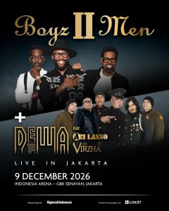 Boyz II Men and Dewa 19 to Share the Stage in Jakarta for a Night of Timeless Love Songs