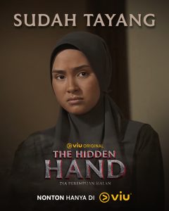 Caitlin Halderman Is Almost Unrecognizable in Viu Original The Hidden Hand (Dia Perempuan Sialan)