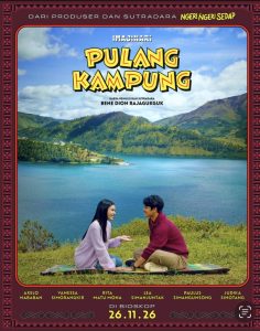 Batak Musical Film PULANG KAMPUNG Unveils Teaser Poster, Set for November Release