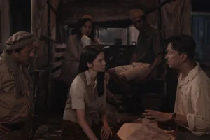 Tissa Biani Unveils First Look from Garin Nugroho’s New Film Merah Sebelum Fajar