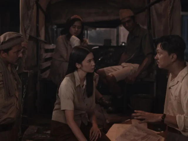 Tissa Biani Unveils First Look from Garin Nugroho’s New Film Merah Sebelum Fajar