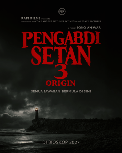 Pengabdi Setan 3: Origin Enters Production, Set for 2027 Theatrical Release