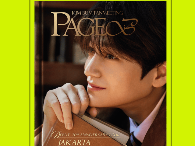Kim Bum to Hold 2026 Fan Meeting in Jakarta: Check the Date and Venue