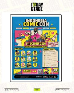 Indonesia Comic Con Celebrates 10 Years of Pop Culture with Its Biggest Fiesta Yet