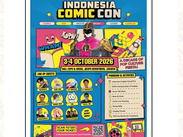 Indonesia Comic Con Celebrates 10 Years of Pop Culture with Its Biggest Fiesta Yet