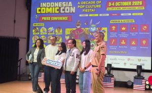 Indonesia Comic Con 2026 Celebrates 10 Years with Mackenyu as Main Guest and More Surprises