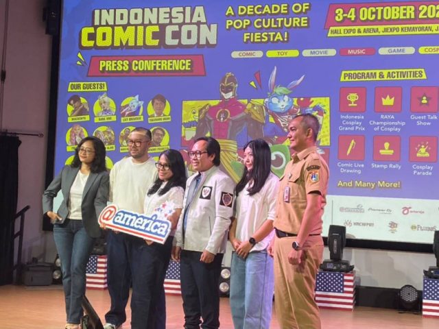 Indonesia Comic Con 2026 Celebrates 10 Years with Mackenyu as Main Guest and More Surprises