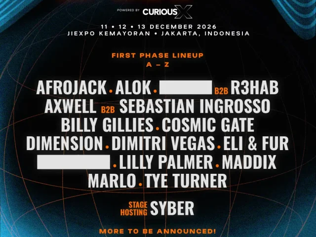 DWP26 Lineup: Phase One Unveiled With Afrojack, Axwell Λ Sebastian Ingrosso, Dimitri Vegas, R3HAB and More