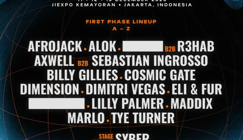 DWP26 lineup
