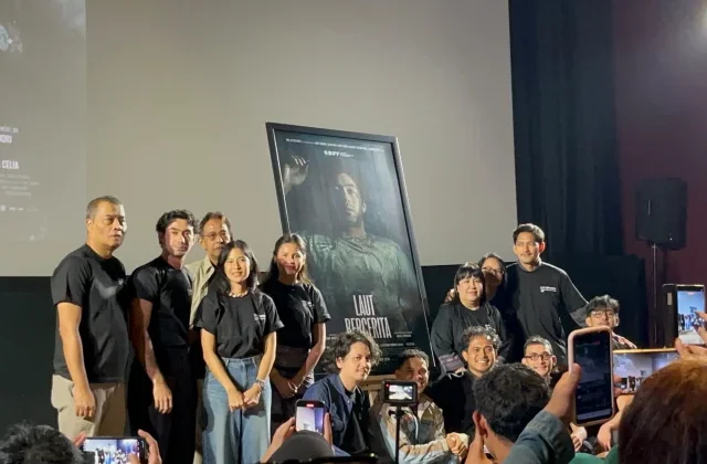 Laut Bercerita Unveils Official Poster and Trailer, Telling a Powerful Story of Student Activism and Loss