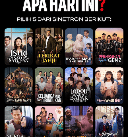 From Tunggu Aku Sukses Nanti to Istri Satu-satunya: What to Watch on Netflix Indonesia Today