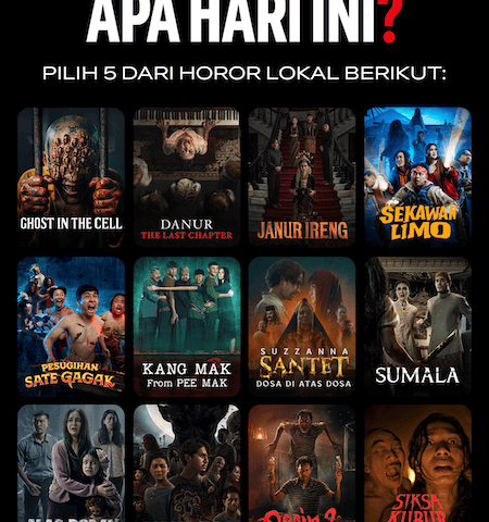 From Ghost in the Cell to Danur: The Last Chapter, What’s on Netflix Today?
