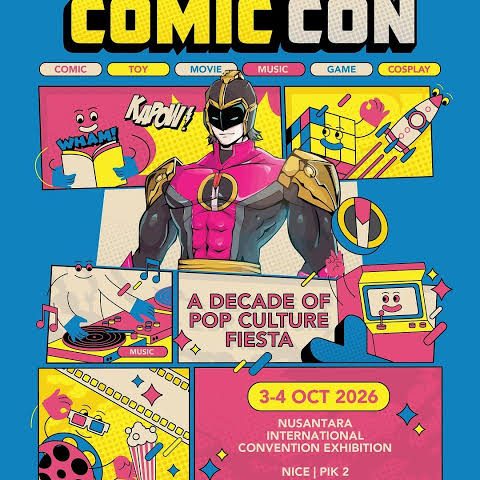 Indonesia Comic Con 2026 Ticket Prices: A Complete Guide to Every Category
