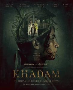 Aghniny Haque Faces a Supernatural Guardian in International Horror Debut Khadam, Coming to Indonesian Cinemas September 16