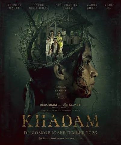 Aghniny Haque Faces a Supernatural Guardian in International Horror Debut Khadam, Coming to Indonesian Cinemas September 16