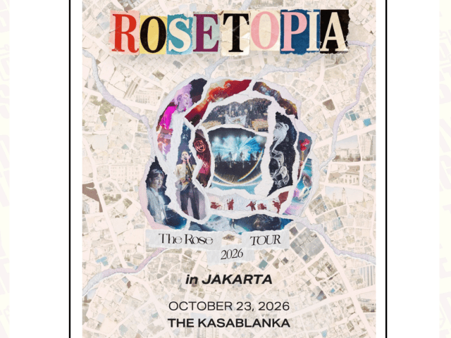 The Rose Returns to Jakarta with ‘ROSETOPIA ASIA TOUR 2026’ on October 23