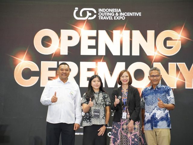 Indonesia Outing & Incentive Travel Expo 2026 Opens, Creating a One-Stop Hub for HR and Corporate Travel Planning