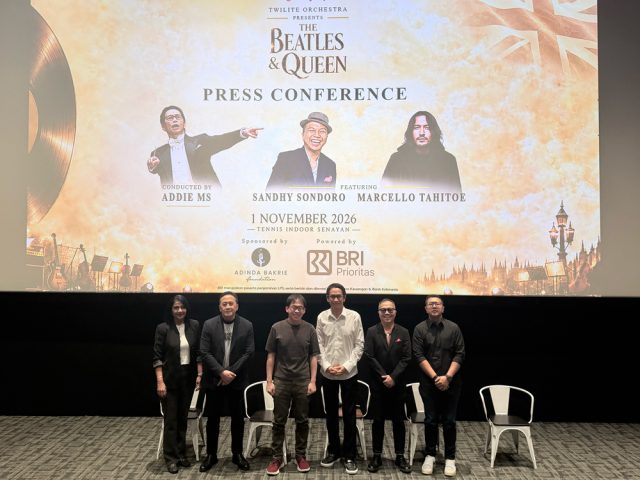 SOLD OUT IN UNDER AN HOUR! TWILITE ORCHESTRA’S THE BEATLES & QUEEN CONCERT SET TO BRING LEGENDARY MUSIC TO LIFE IN JAKARTA