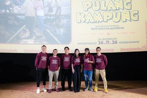 Batak Musical Film PULANG KAMPUNG Unveils Official Trailer, Introducing Daniel and Uli Journey Home