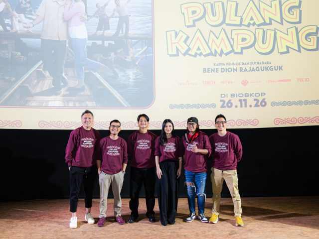 Batak Musical Film PULANG KAMPUNG Unveils Official Trailer, Introducing Daniel and Uli Journey Home