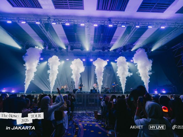 The Rose Brings a Night of Healing, Unity, and Raw Emotion to Jakarta