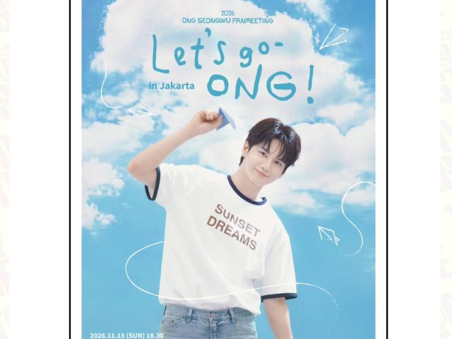 Ong Seong Wu Announces Jakarta Fan Meeting Ticket Prices for 2026, Starting at IDR 1.6 Million