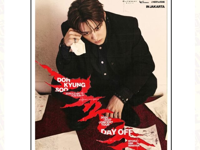 Back Again! Here Are the Ticket Prices for DOH KYUNG SOO Jakarta Concert