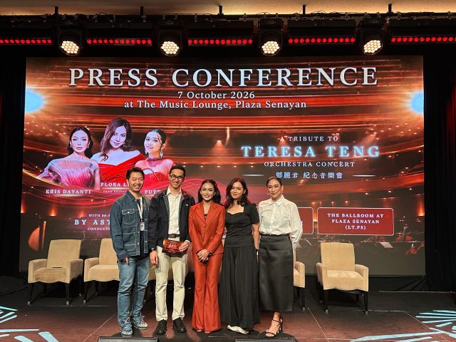 Flora Liu from Shanghai Comes to Jakarta for “A Tribute to Teresa Teng” Featuring a 50-Piece Orchestra by Astrid Lea, conducted by RM Condro, with Special Performances by Kris Dayanti and Putri Ayu