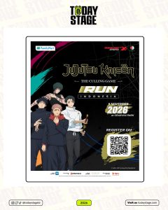 Jujutsu Kaisen Run 2026 Jakarta: Ticket Prices, Schedule, and Race Pack Details