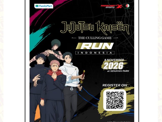 Jujutsu Kaisen Run 2026 Jakarta: Ticket Prices, Schedule, and Race Pack Details