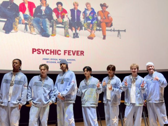 PSYCHIC FEVER Returns to Jakarta to Reconnect with Indonesian Fans and Promote New Album DIFFERENT