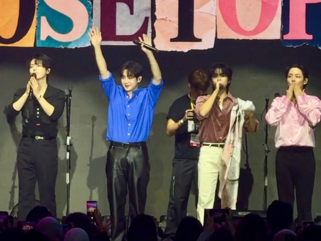 THE ROSE Reunites with Indonesian BLACK ROSE in an Emotional Night at ROSETOPIA 2026
