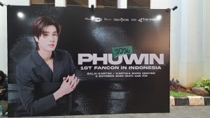 Phuwin Tangsakyuen Delights Indonesian Fans at His First Solo Fancon in Jakarta
