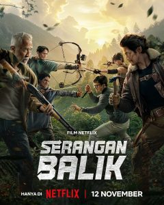 Netflix Unveils New Trailer and Poster for Indonesian Action Film Serangan Balik, Premiering November 12, 2026