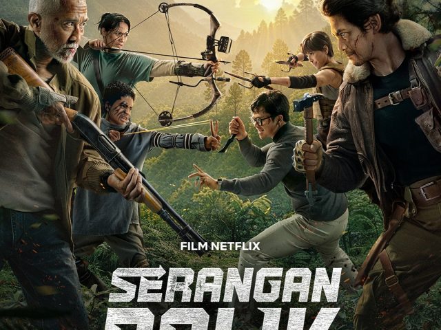 Netflix Unveils New Trailer and Poster for Indonesian Action Film Serangan Balik, Premiering November 12, 2026
