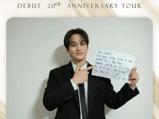 Kim Bum Jakarta Fan Meeting Moves to a New Venue Ahead of October 24 Event